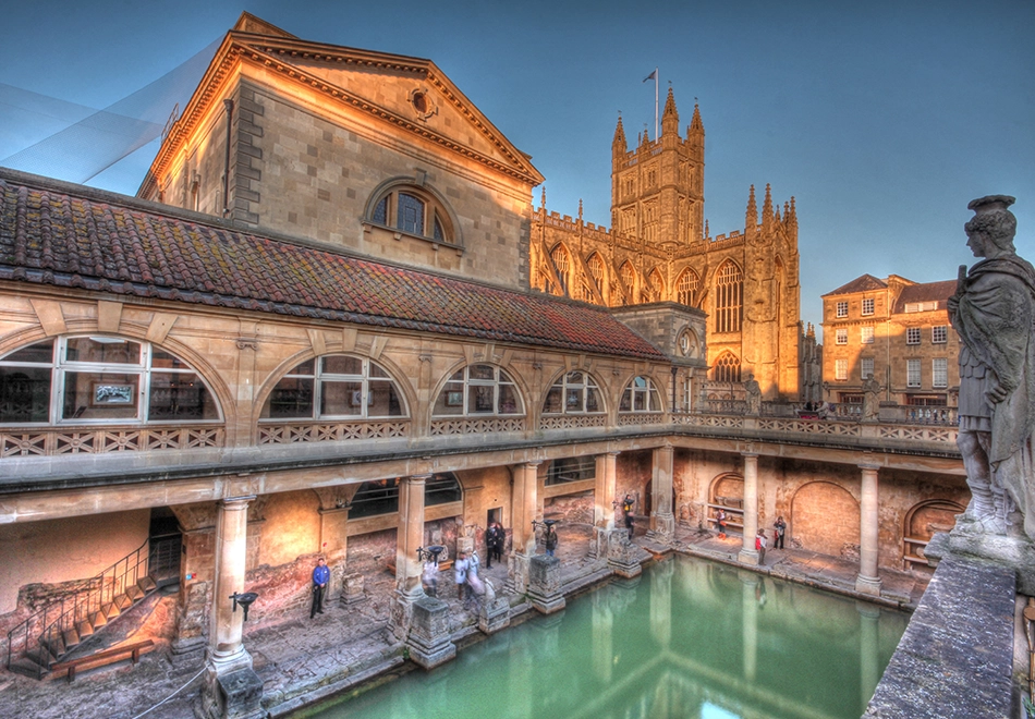 England | Roman Baths | MICE Travel | Horizons