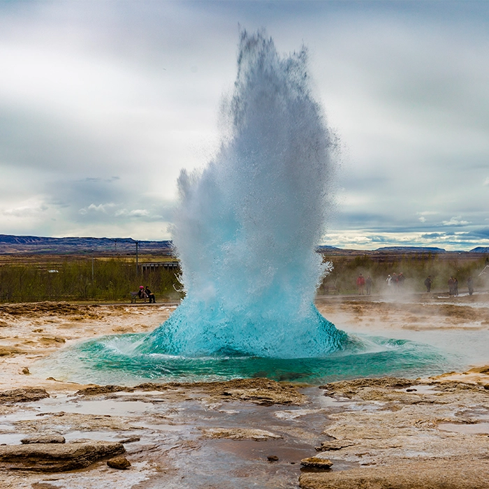Geyser | Iceland | Incentives | MICE Travel | Horizons