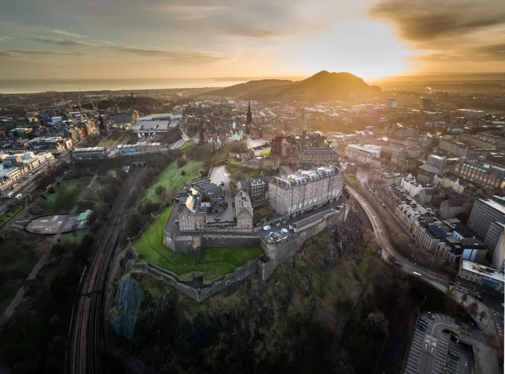 Edinburgh Castle private tour