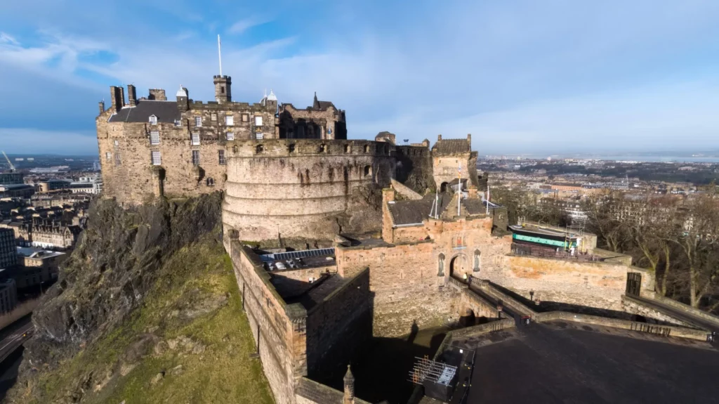 Edinburgh Castle private tour