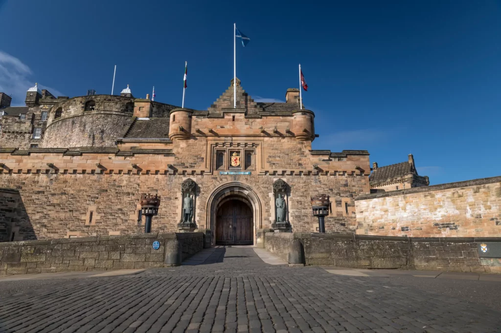 Edinburgh Castle private tour