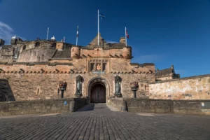 Edinburgh Castle private tour