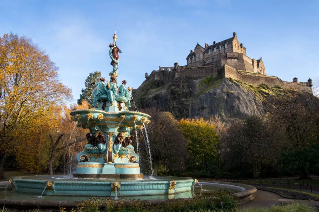 Edinburgh Castle private tour