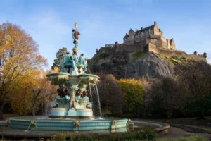 Edinburgh Castle private tour
