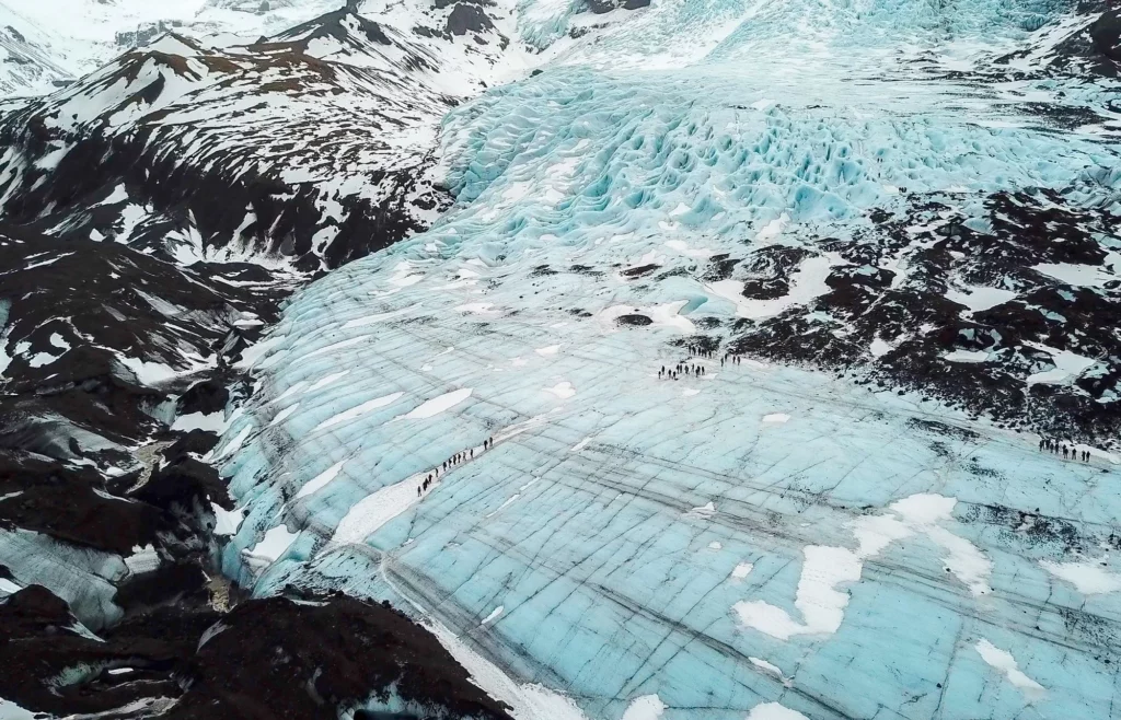 Iceland Vatnjokull Ice-Cave