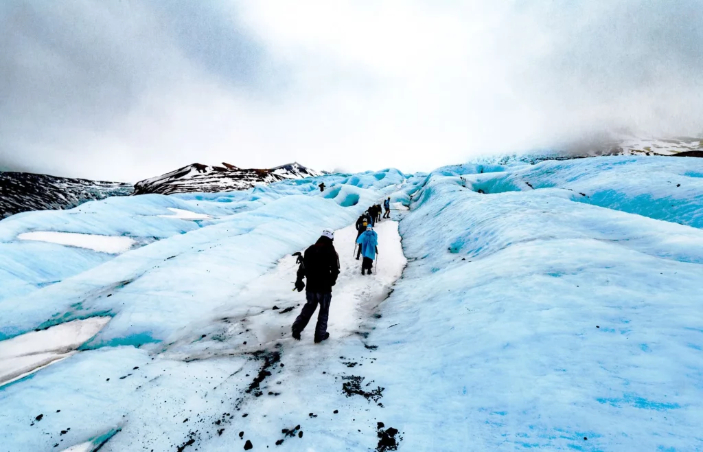 Iceland Vatnjokull Ice-Cave
