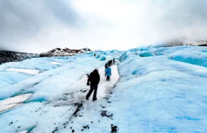 Iceland Vatnjokull Ice-Cave