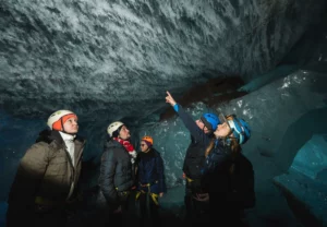 Iceland Vatnjokull Ice-Cave