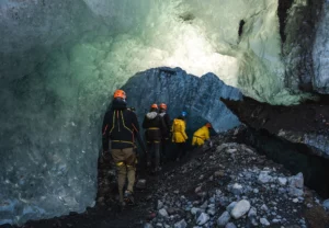 Iceland Vatnjokull Ice-Cave