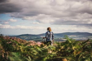 Forage the wilds and cook in a certified organic restaurant