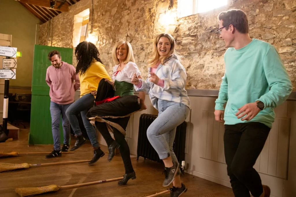 Learning Riverdance in a traditional pub