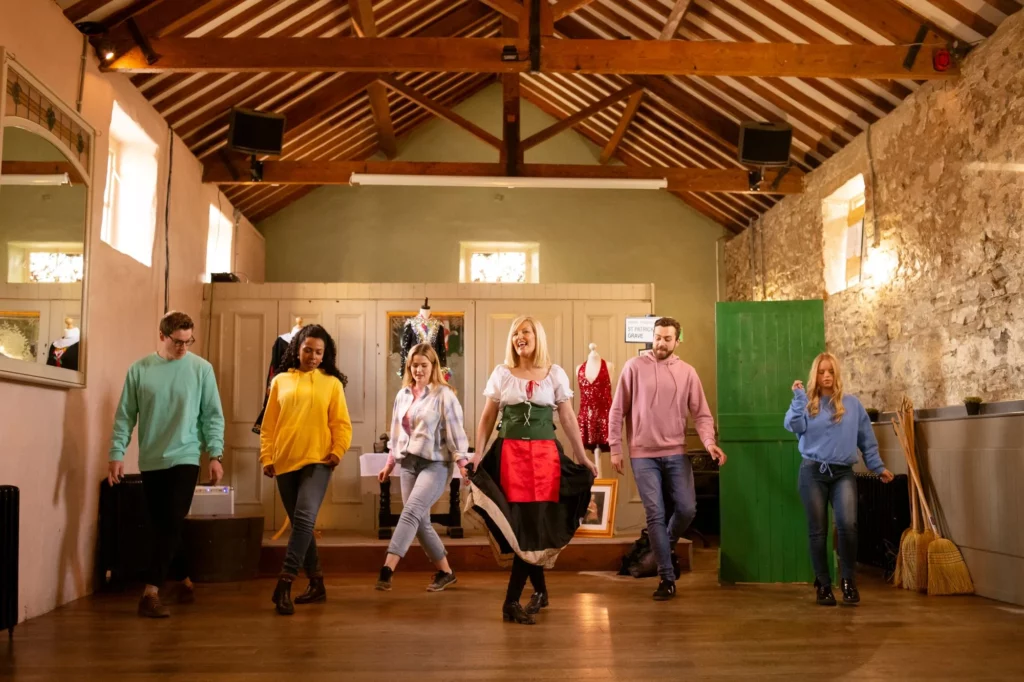 Learning Riverdance in a traditional pub