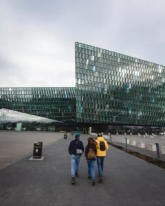 Harpa Concert Hall and Conference Center in Reykjavik