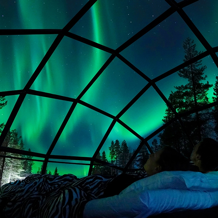 Igloo-Finland | Northern Lights | Horizons
