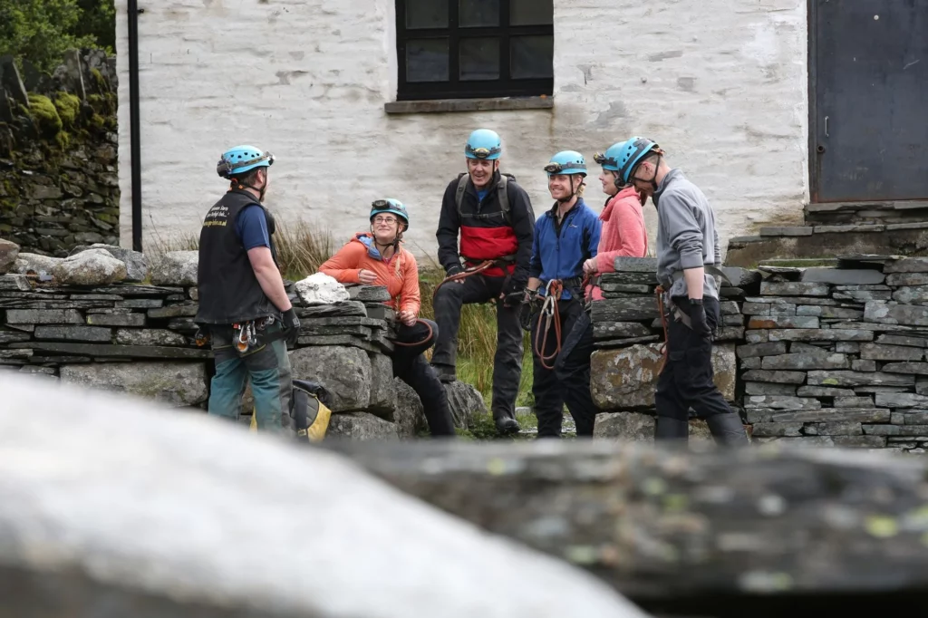 Venture 1,300ft below ground at Go Below
