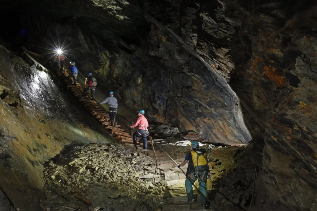 Venture 1,300ft below ground at Go Below