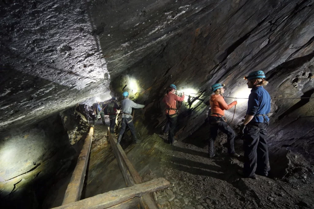 Venture 1,300ft below ground at Go Below