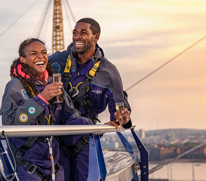 Up at the O2 | Ultra Luxury | Horizons