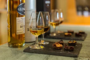 Whisky Tasting in the Highlands