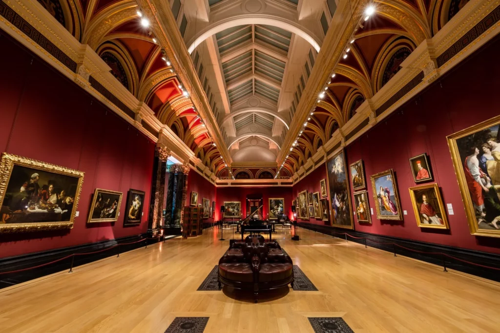 Gala Dinner at National Gallery