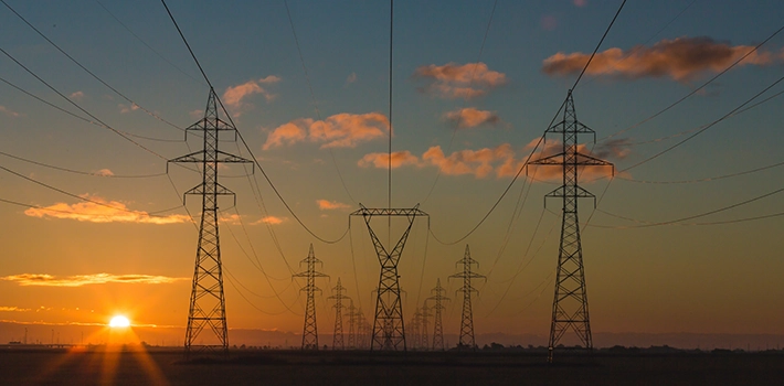 Save Energy | Pylons | CSR Corporate Social Responsibility | Horizons