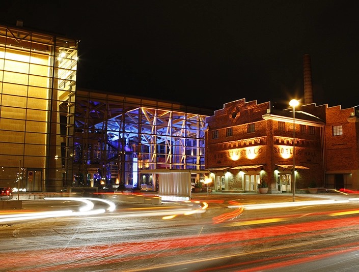 The Sibelius Hall