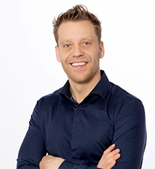 Frederic | Homepage | Our Team | MICE | Horizons