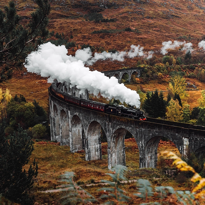 Glenfinnan Viaduct | Scotland | Homepage | Horizons