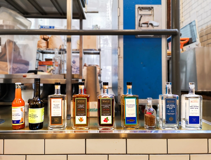 Helsinki Distillery Tours