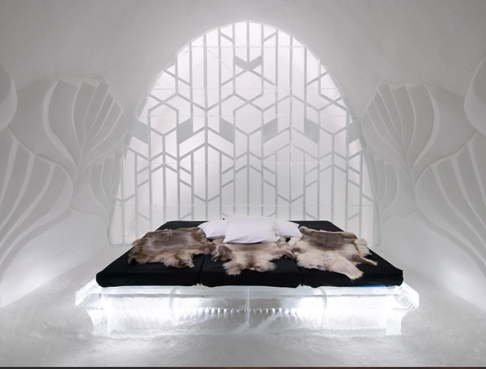 A team Artic adventure at ICEHOTEL