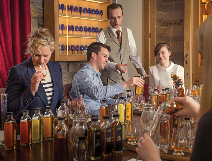 The Scotch Whisky Experience