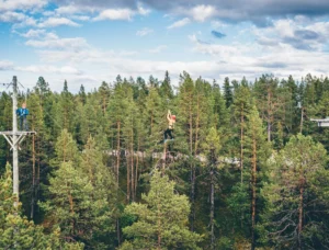 A team Artic adventure at ICEHOTEL