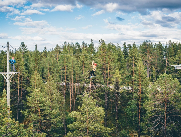 A team Artic adventure at ICEHOTEL