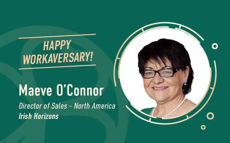 Happy Workaversary Maeve O’Connor!