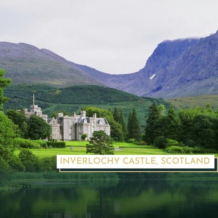 Our beautiful, romantic castle destinations await you!