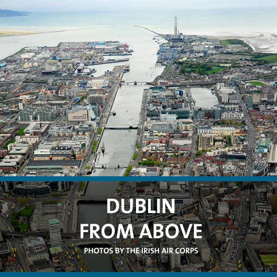 Dublin from the air!