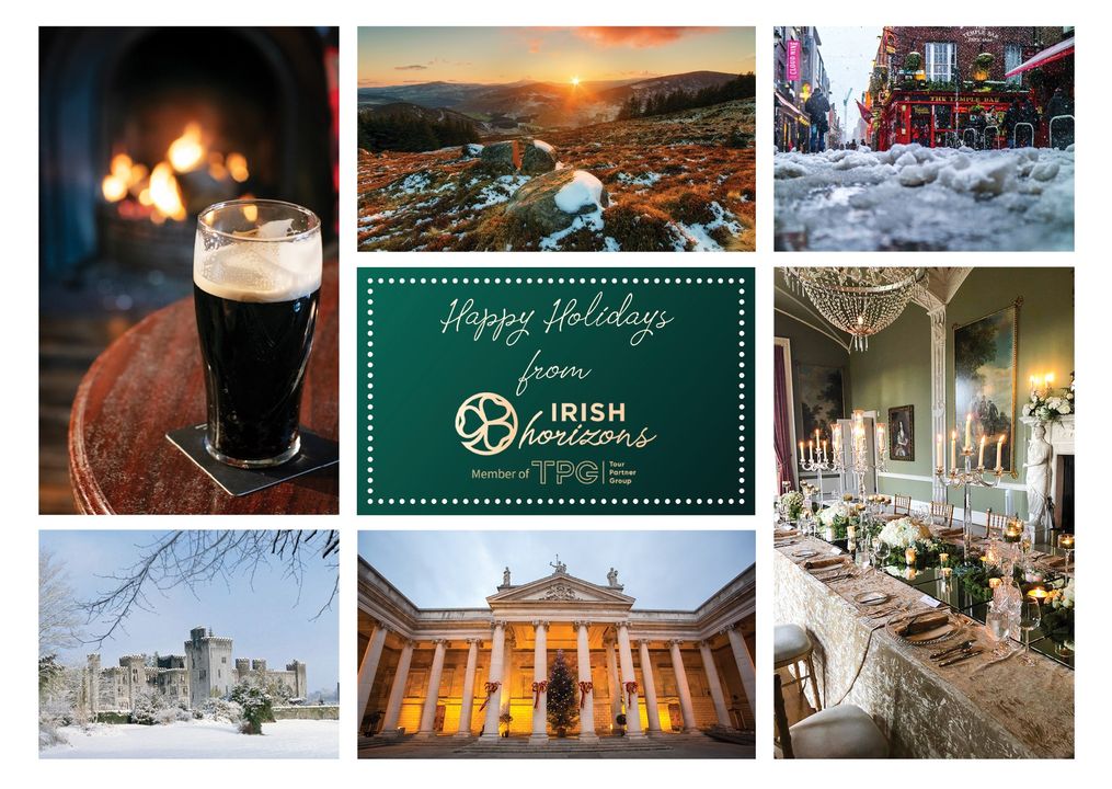 Wishing you a very Merry Christmas from everyone at Irish Horizons!