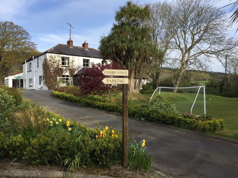 Our great Irish event last week in Ballyknocken House.