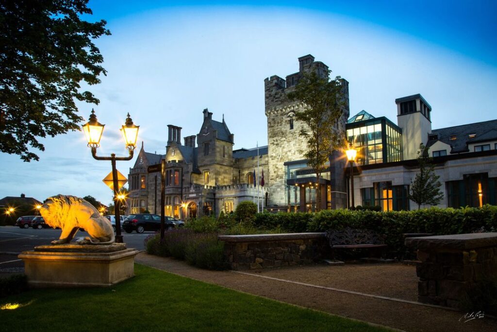 Why not spend your next stay in Ireland in the beautiful Clontarf Castle Hotel?