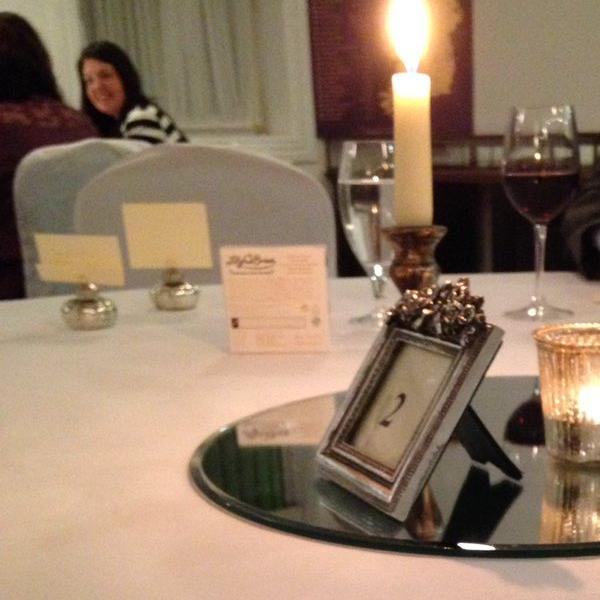 Thank you for the lovely evening!