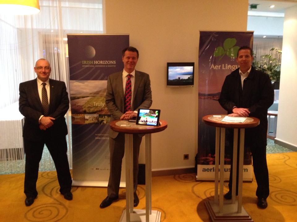 Ready to welcome 40 Associations with Aer Lingus and Tifco Hotels.