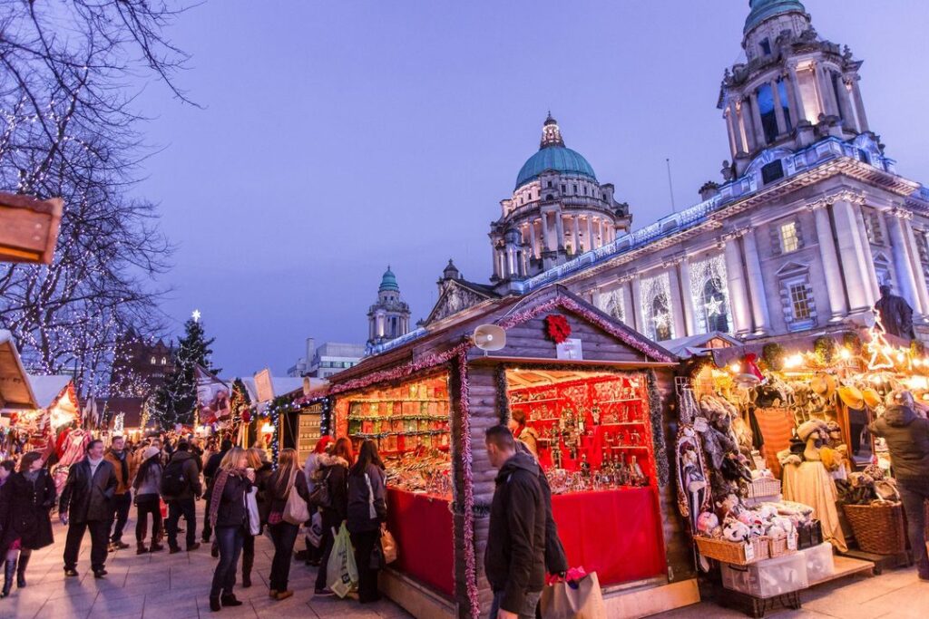 Nothing beats the atmosphere of Ireland’s most festive Christmas markets!