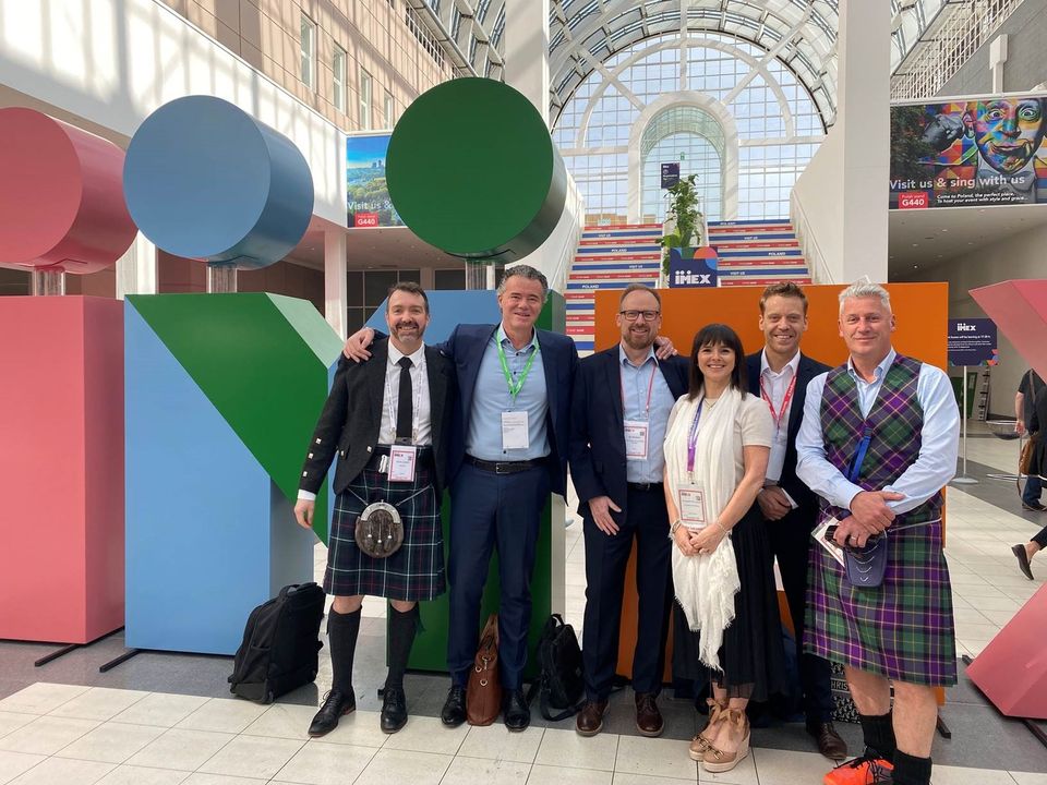 A new thrilling day at IMEX  Frankfurt is about to begin!