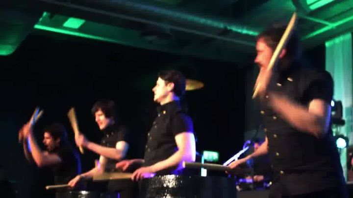 Great entertainment at the Guinness Storehouse by Rhythm Corporation!