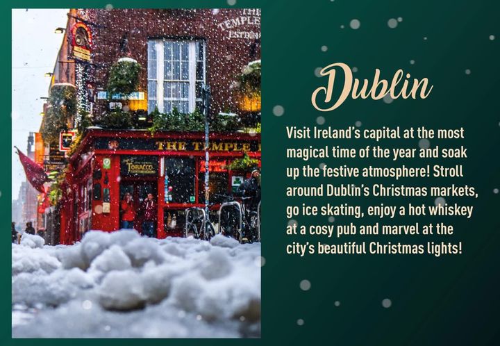 Visit our festive capitals and make it a December to remember!