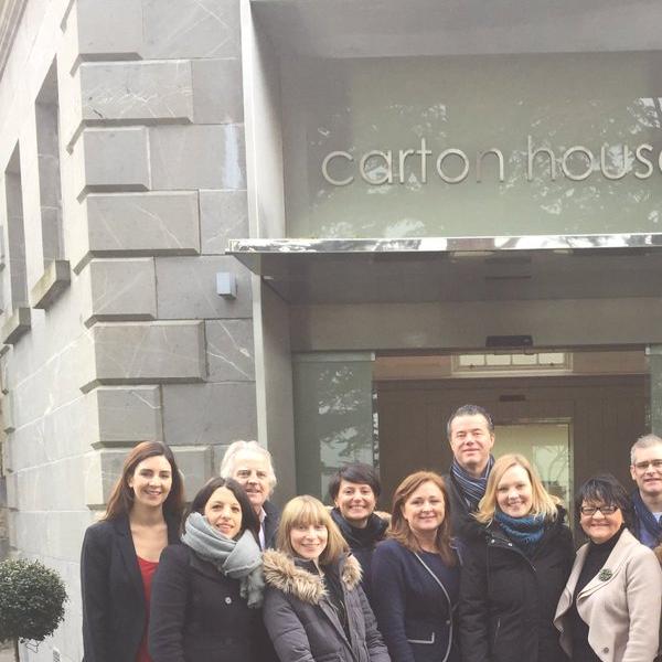 What a fantastic time at @CartonHouse with the crowd from @XtremeIE.