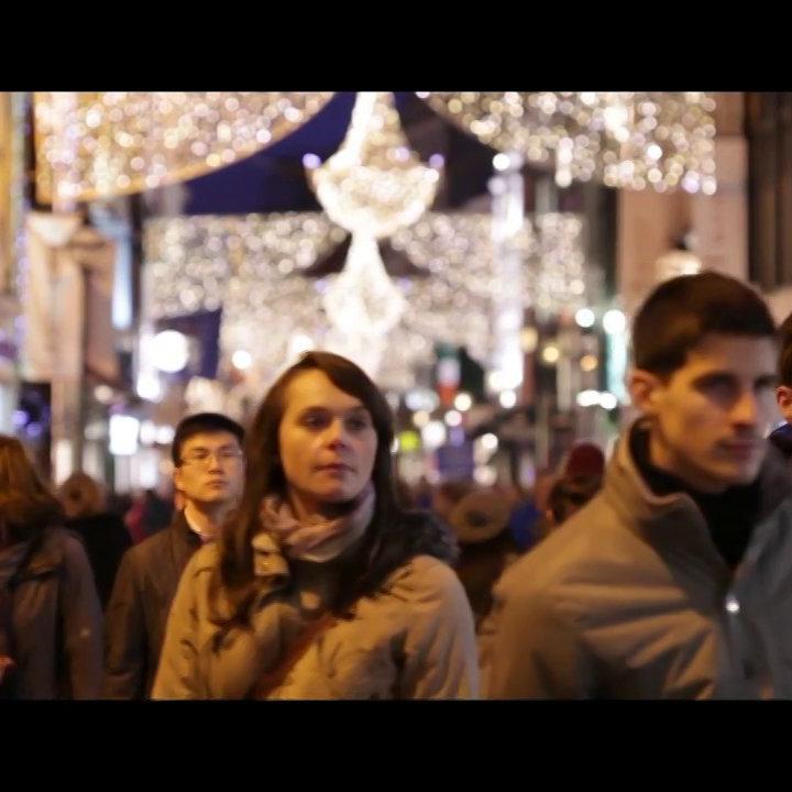 Happy Christmas from Dublin !