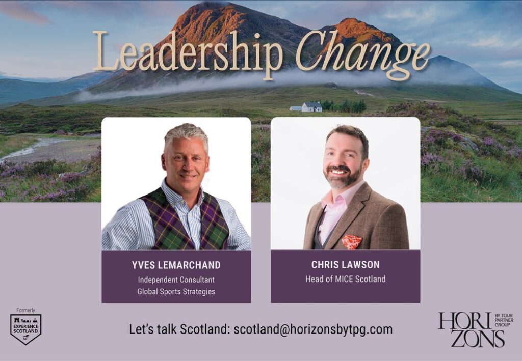 Change is afoot in our Horizons Scotland office.