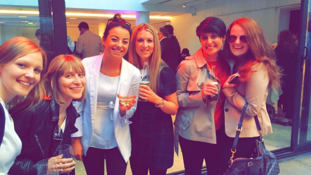 Our Irish Horizons Gals are enjoying the sunshine at #MorrisonBBQ!