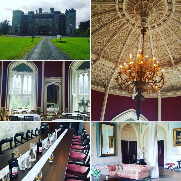 Event prep on the way @slanecastle !